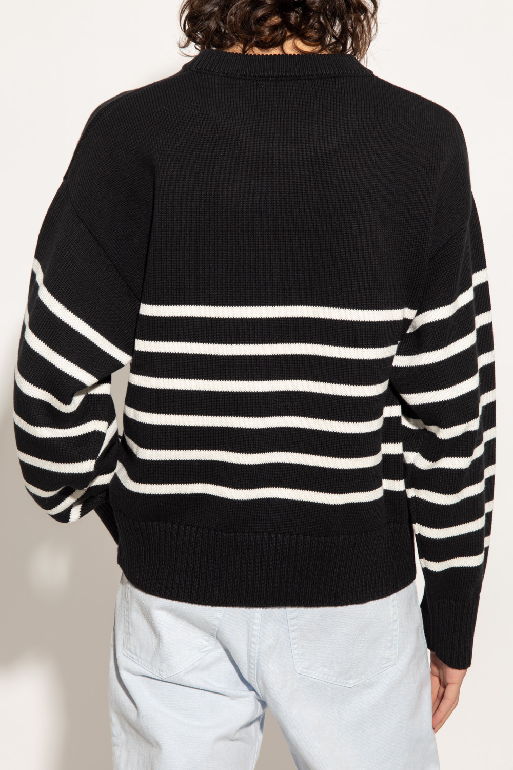 Ami Alexandre Mattiussi Sweater with logo