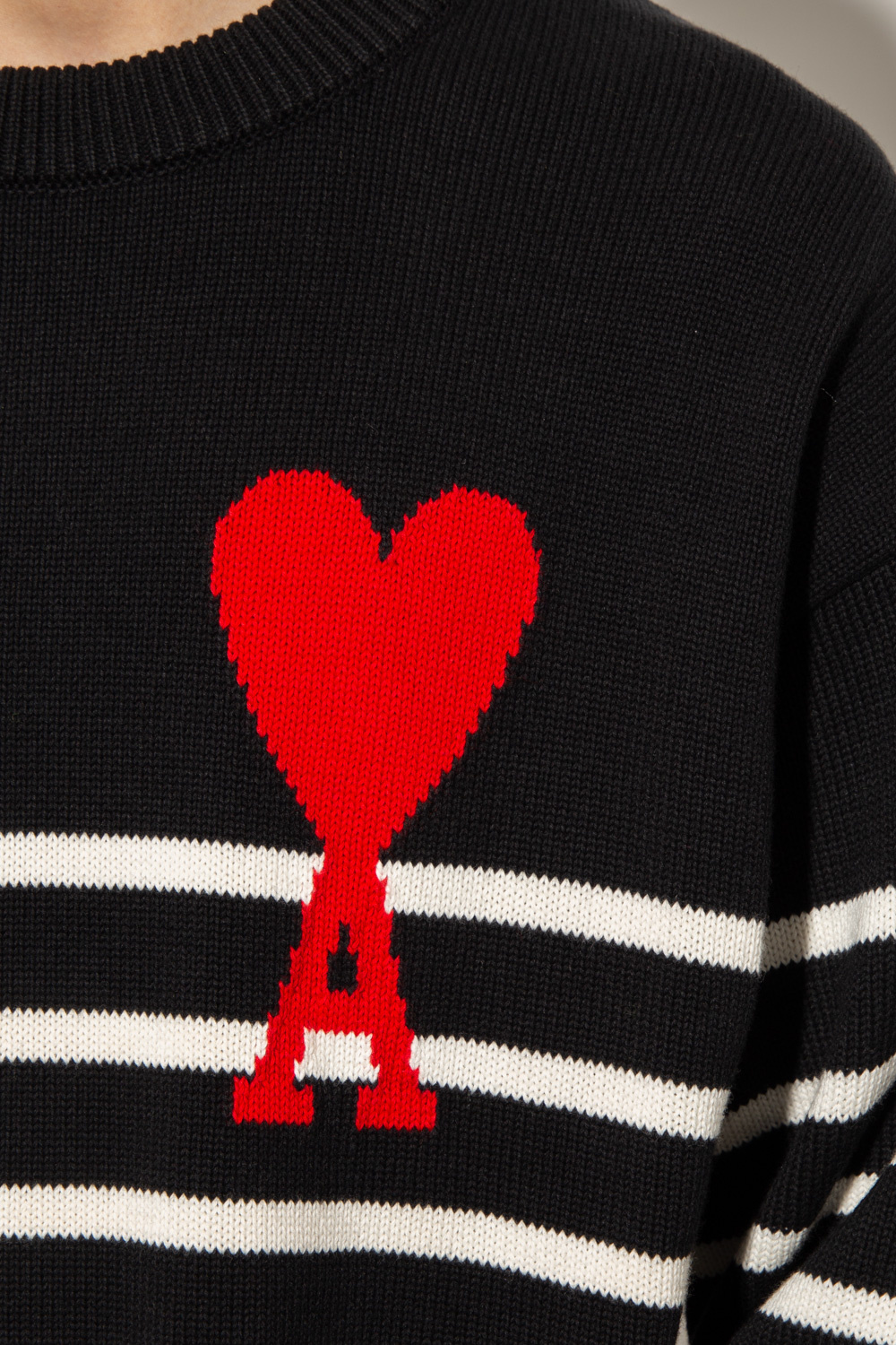 Ami Alexandre Mattiussi Sweater with logo