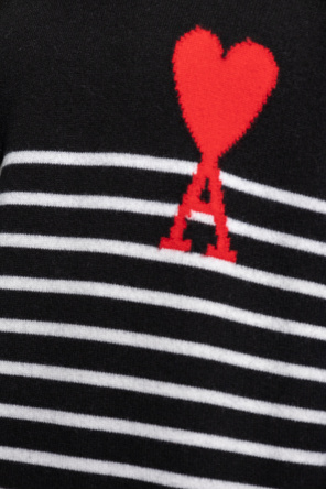 Ami Alexandre Mattiussi piece Sweater with logo