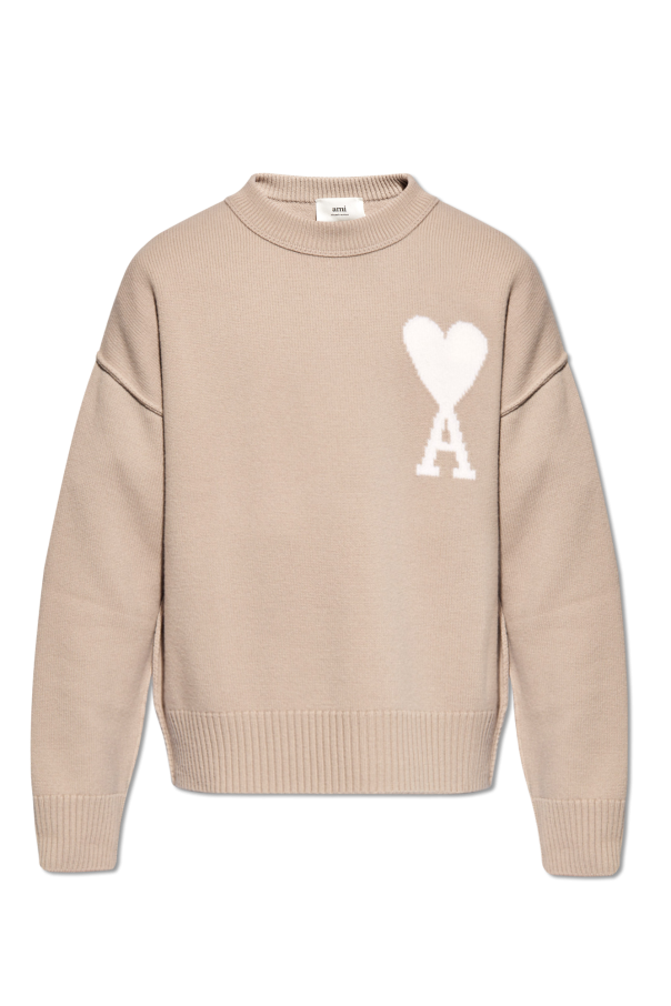 Wool sweater od Ami Alexandre Mattiussi