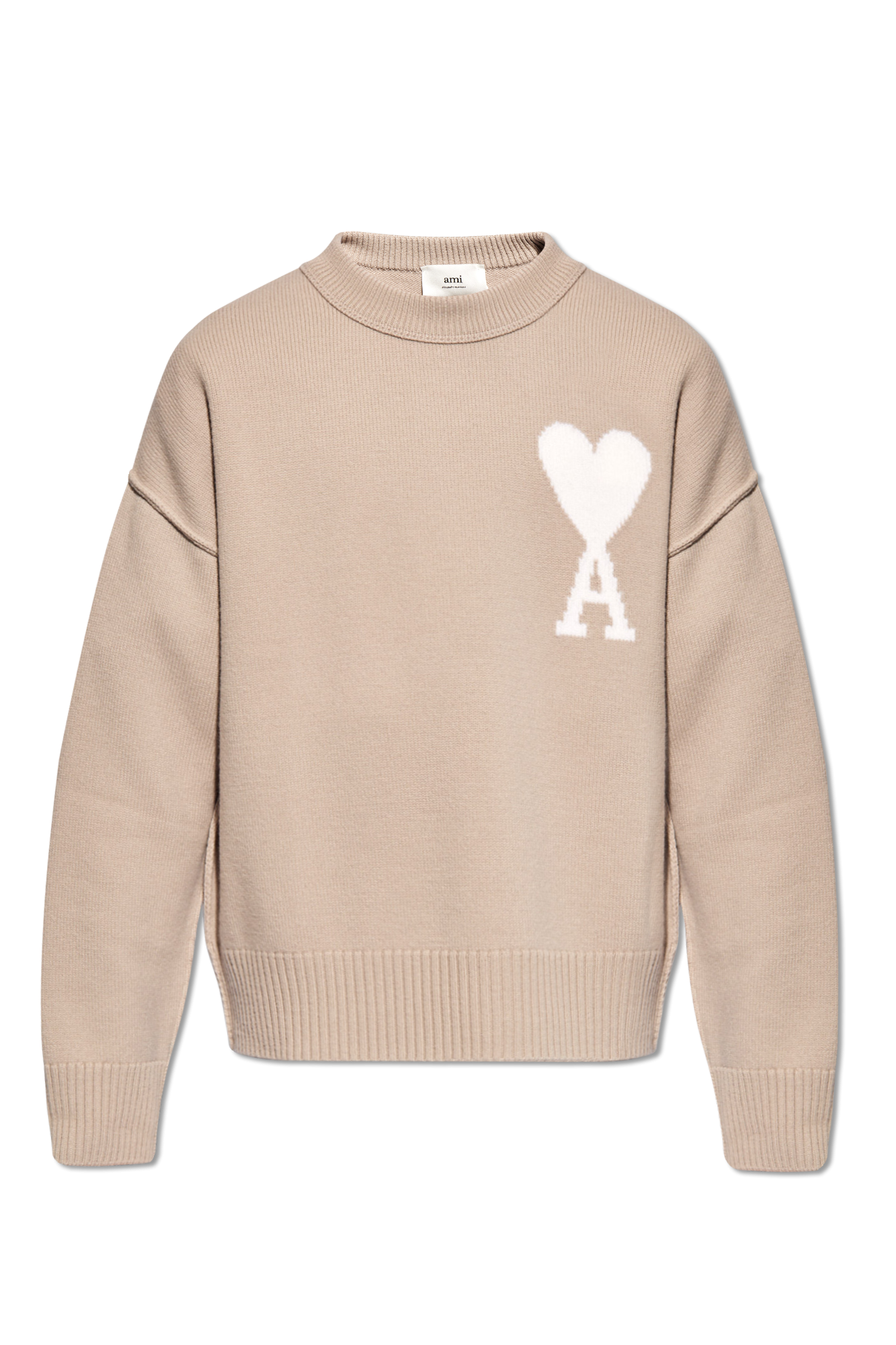 Ami Alexandre Mattiussi Wool sweater