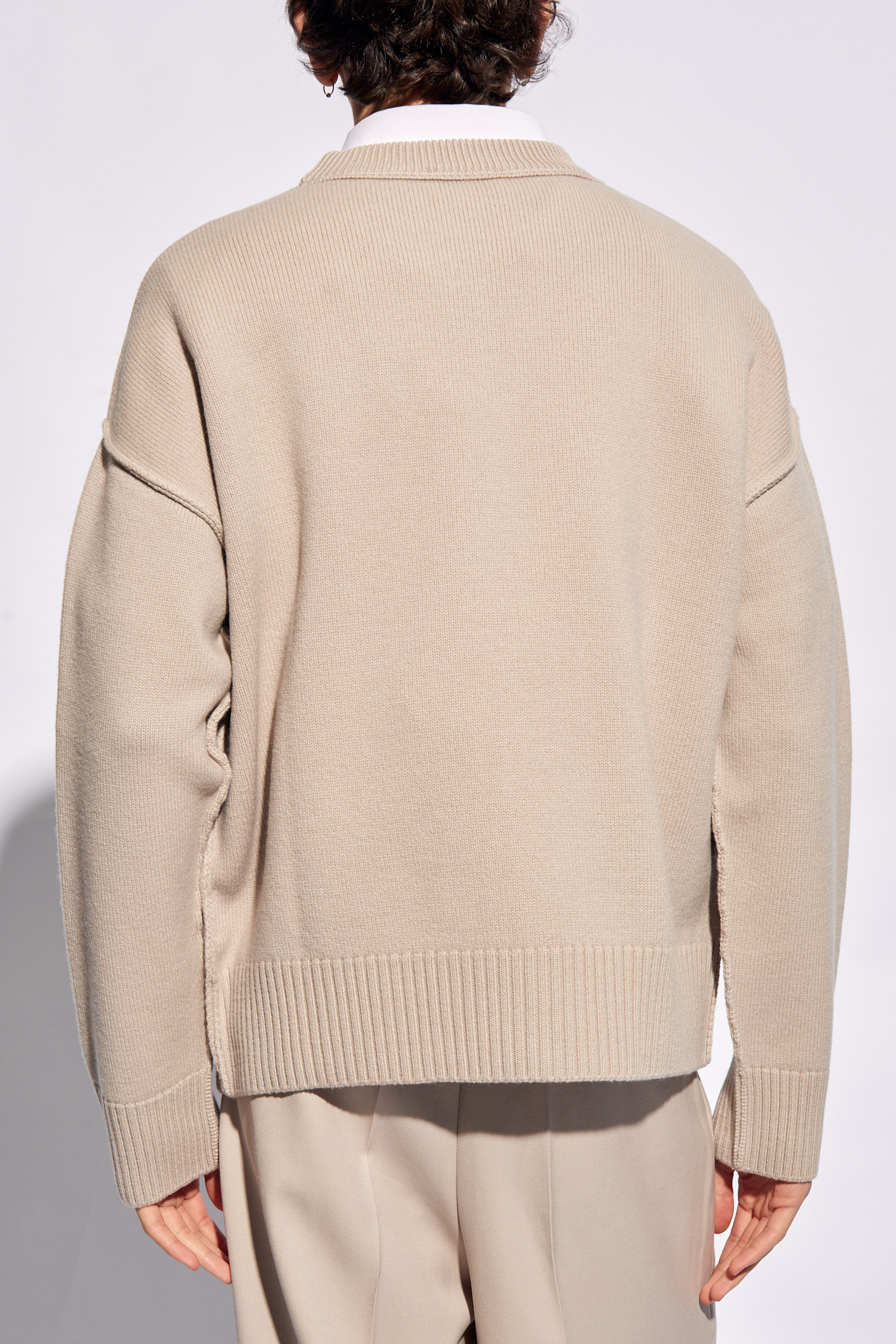 Ami Alexandre Mattiussi Wool sweater