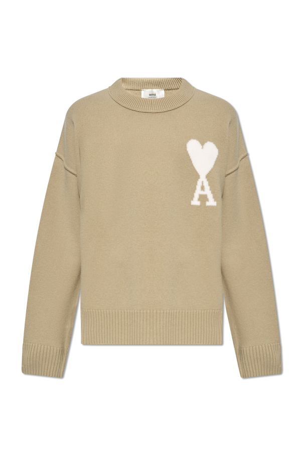 Wool sweater od Ami Alexandre Mattiussi
