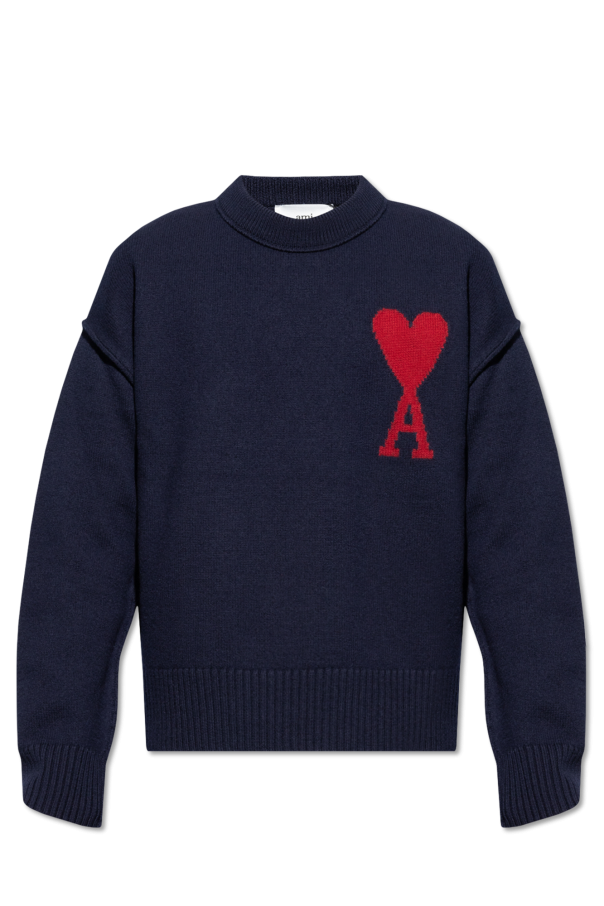 Ami Alexandre Mattiussi Wool sweater | Men's Clothing | Vitkac