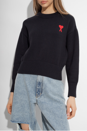 Ami Alexandre Mattiussi Sweater with logo