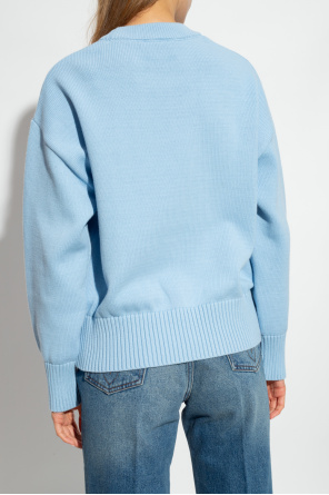 Ami Alexandre Mattiussi Cotton sweater