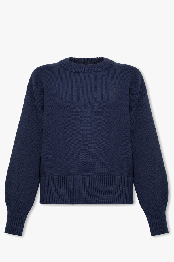 Ami Alexandre Mattiussi Cotton sweater Gcds with logo