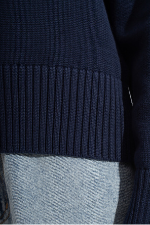 Ami Alexandre Mattiussi Cotton sweater Gcds with logo