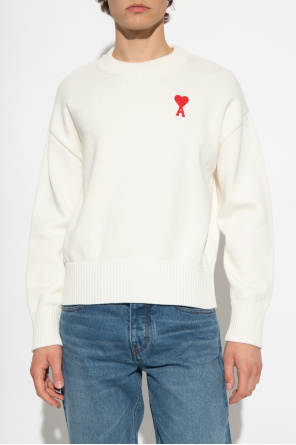 Ami Alexandre Mattiussi Cotton Kupferbraun sweater