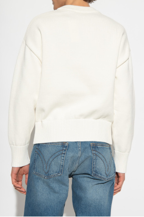 Ami Alexandre Mattiussi Cotton Kupferbraun sweater