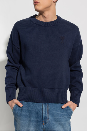 Ami Alexandre Mattiussi Cotton sweatshirt sweater with logo