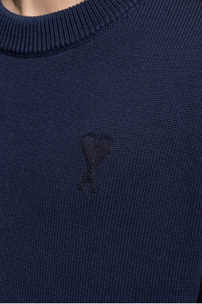 Ami Alexandre Mattiussi Cotton sweatshirt sweater with logo