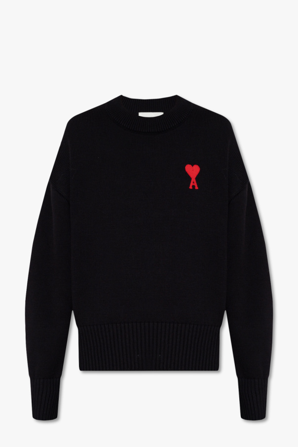 Ami Alexandre Mattiussi T-Shirts sweater with logo