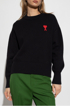 Ami Alexandre Mattiussi T-Shirts sweater with logo