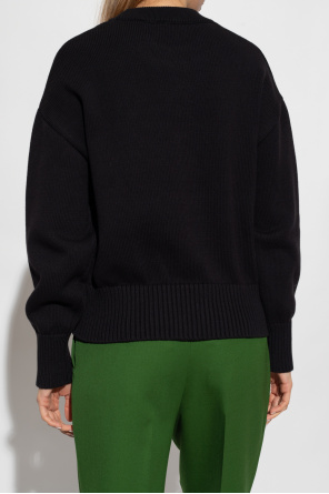 Ami Alexandre Mattiussi Sweater with logo