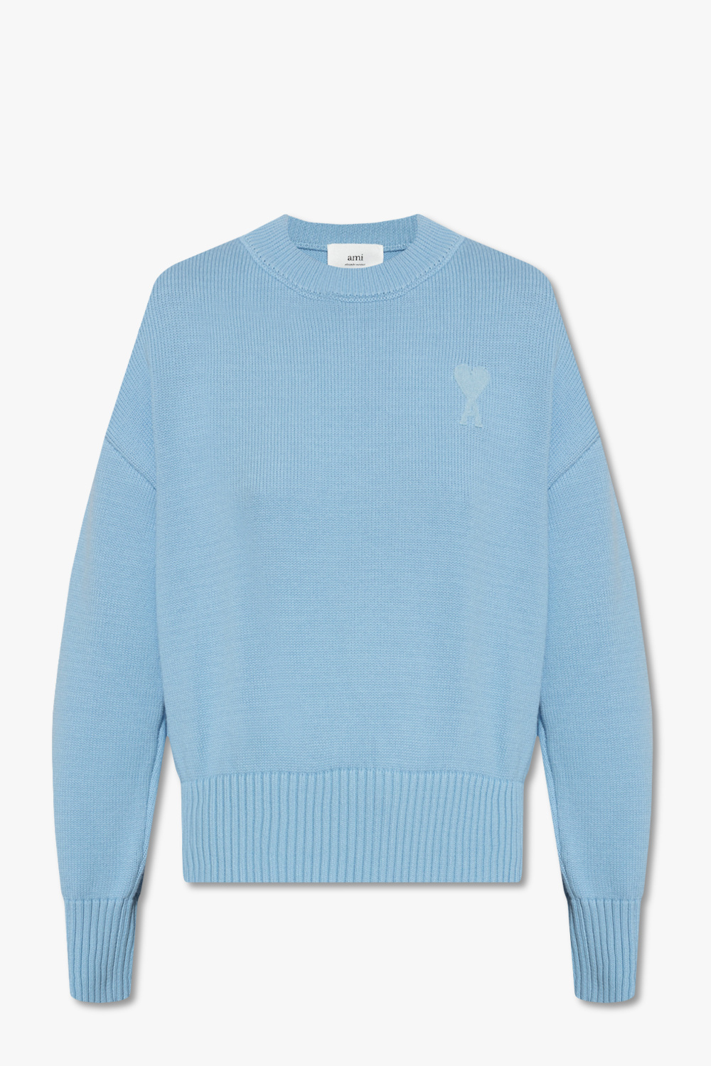 Ami Alexandre Mattiussi Sweater with logo