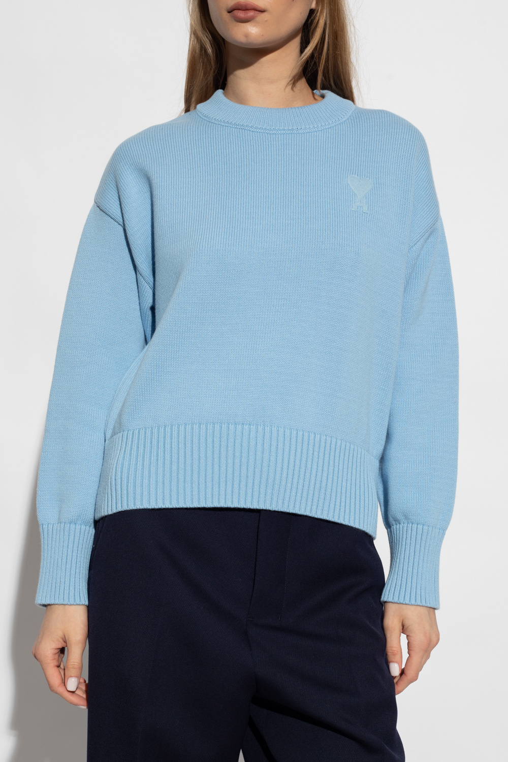 Ami Alexandre Mattiussi Sweater with logo