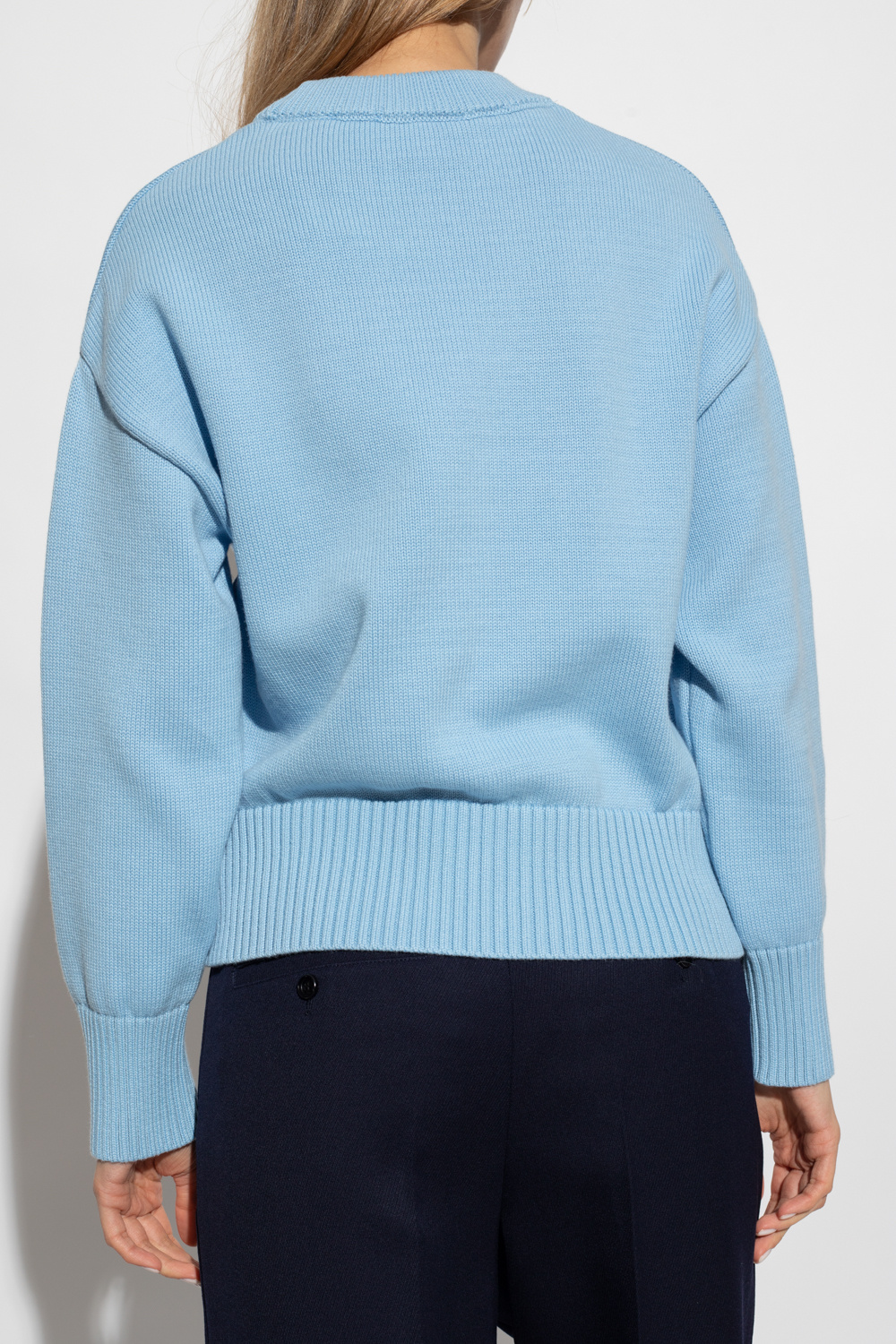 Ami Alexandre Mattiussi Sweater with logo