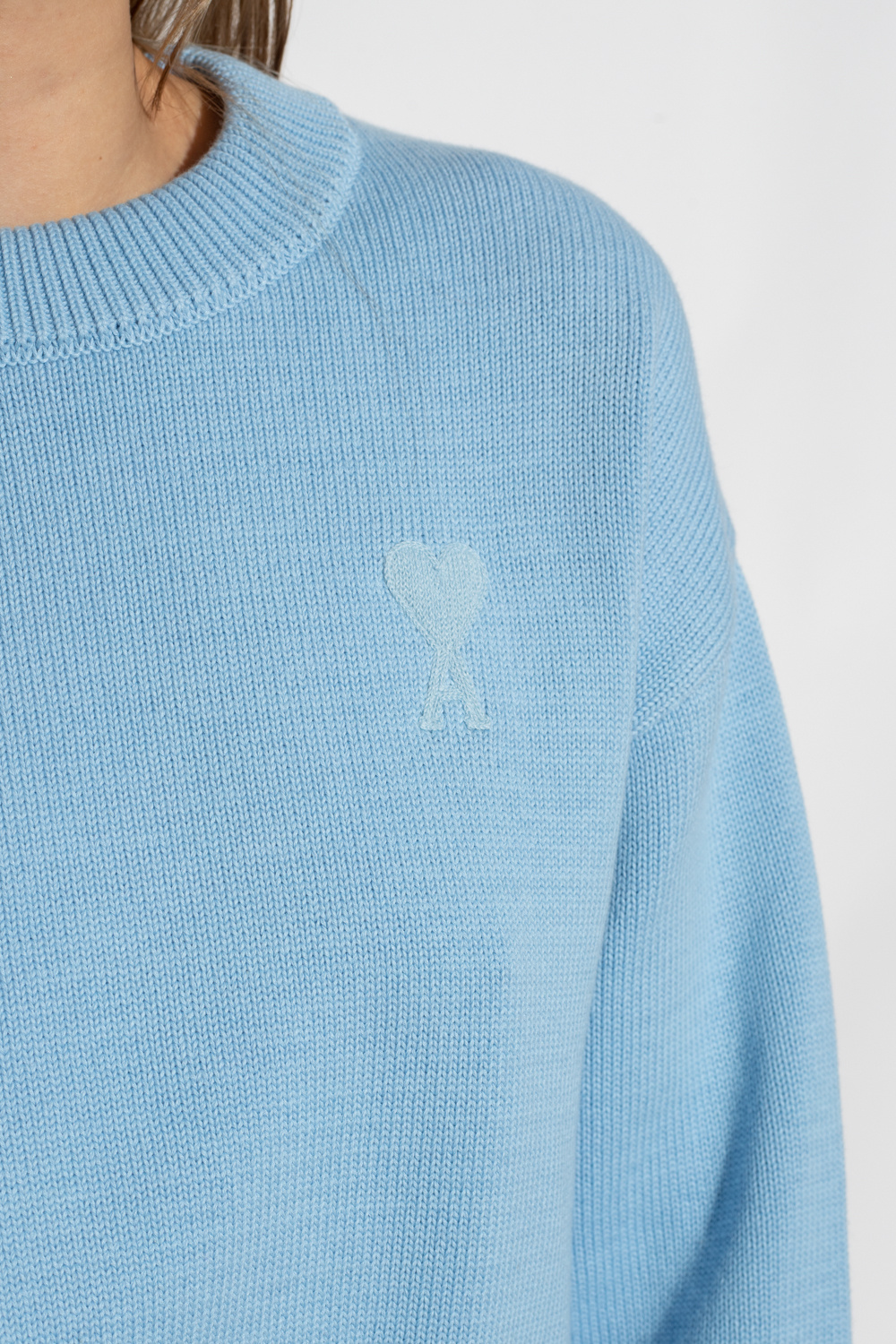 Ami Alexandre Mattiussi Sweater with logo