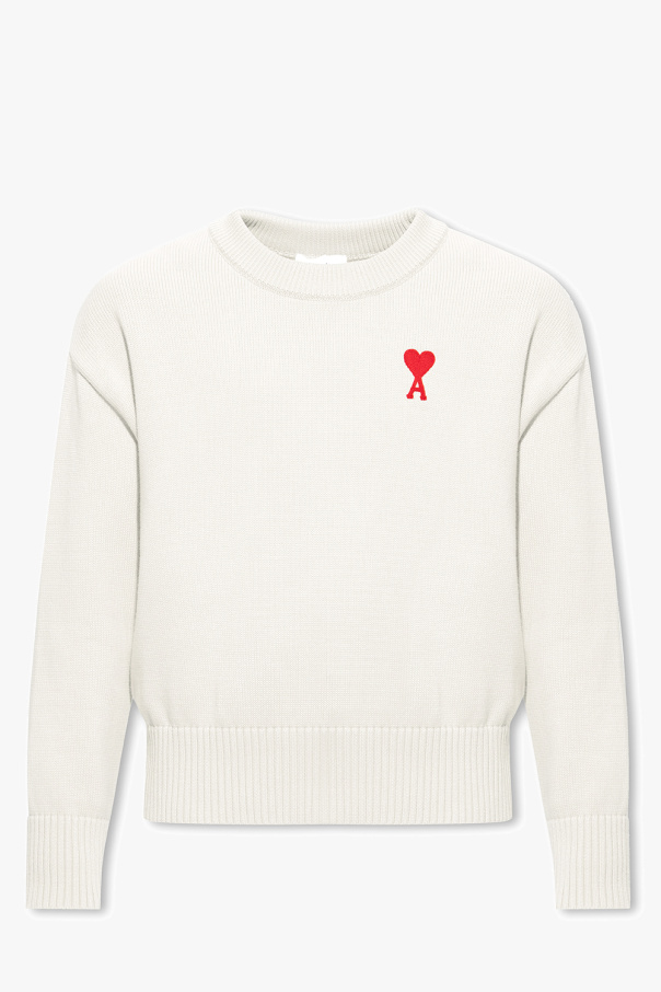 Ami Alexandre Mattiussi Sweater with logo