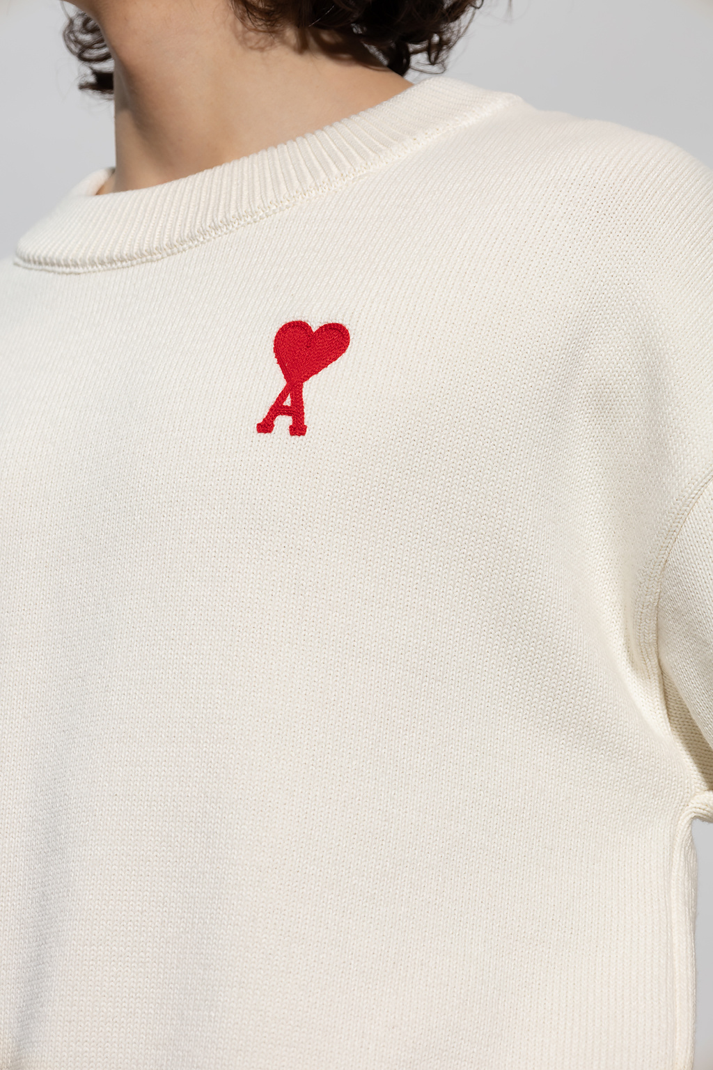 Ami Alexandre Mattiussi Iceberg Kids logo sweatshirt