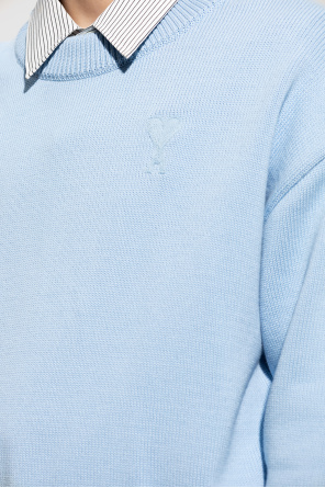 Ami Alexandre Mattiussi Williams Sweater with logo