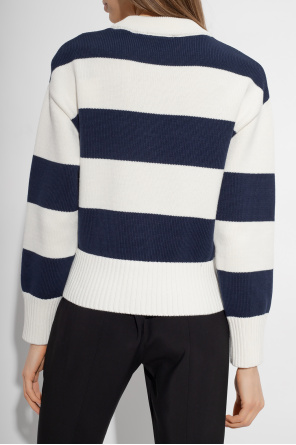 Ami Alexandre Mattiussi Striped sweater