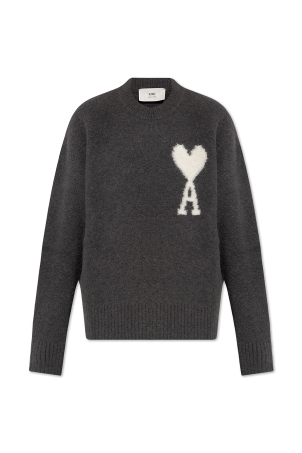 Ami Alexandre Mattiussi Sweater with Logo