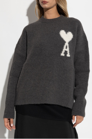 Ami Alexandre Mattiussi Sweter z logo