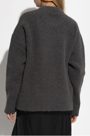 Ami Alexandre Mattiussi Sweater with Logo