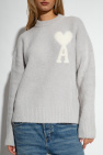 Ami Alexandre Mattiussi GREY Sweater with logo
