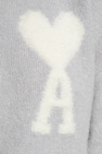 Ami Alexandre Mattiussi GREY Sweater with logo