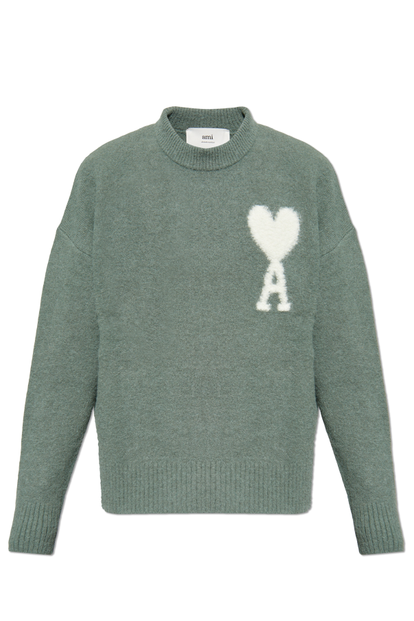 Ami Alexandre Mattiussi Sweter z logo