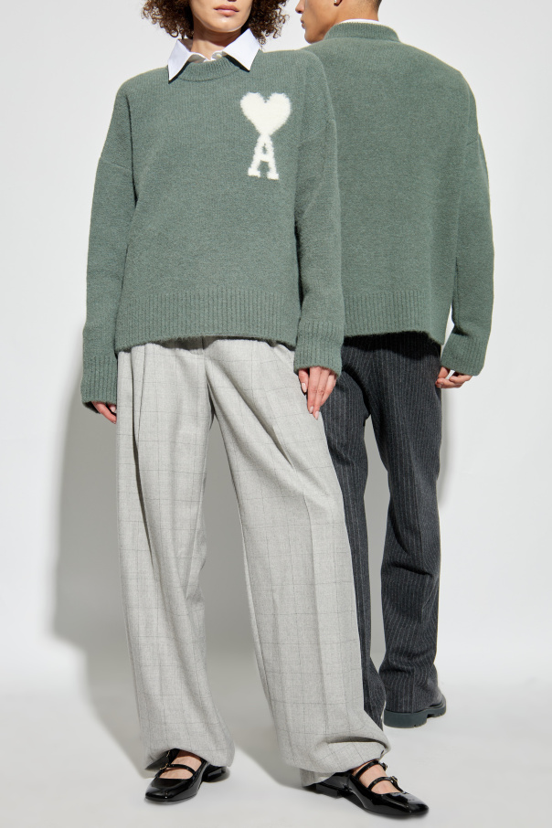 Ami Alexandre Mattiussi Sweater with logo