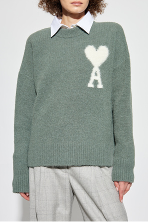 Ami Alexandre Mattiussi Sweater with logo