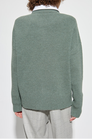 Ami Alexandre Mattiussi Sweater with logo