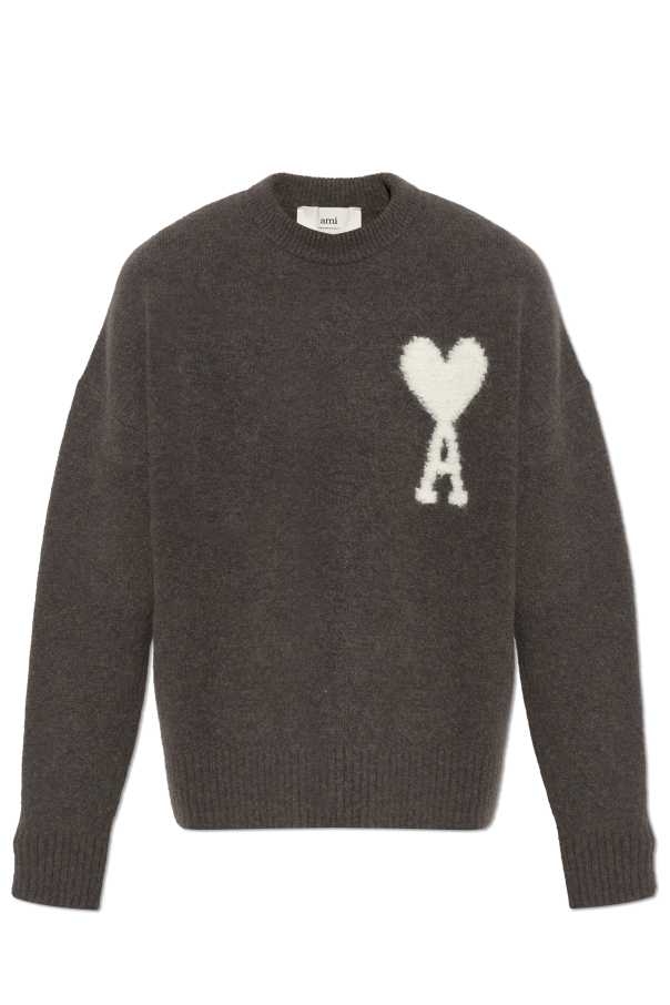 Ami Alexandre Mattiussi Sweter z logo