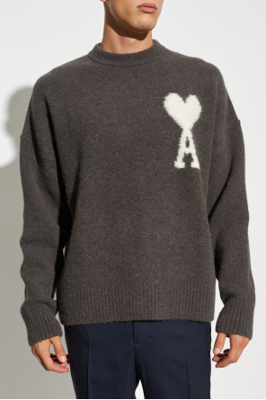 Ami Alexandre Mattiussi Sweter z logo