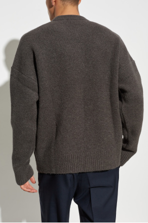 Ami Alexandre Mattiussi Jumper with logo