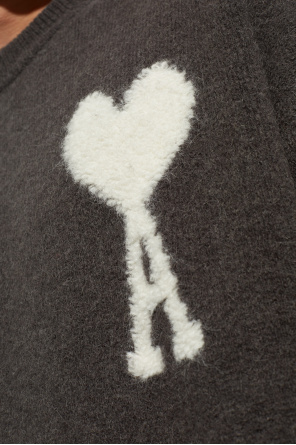 Ami Alexandre Mattiussi Jumper with logo