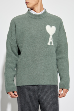 Ami Alexandre Mattiussi Sweater with logo