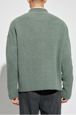 Ami Alexandre Mattiussi Sweater with logo