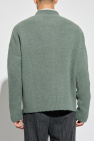 Ami Alexandre Mattiussi GREEN Sweater with logo