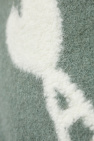Ami Alexandre Mattiussi GREEN Sweater with logo