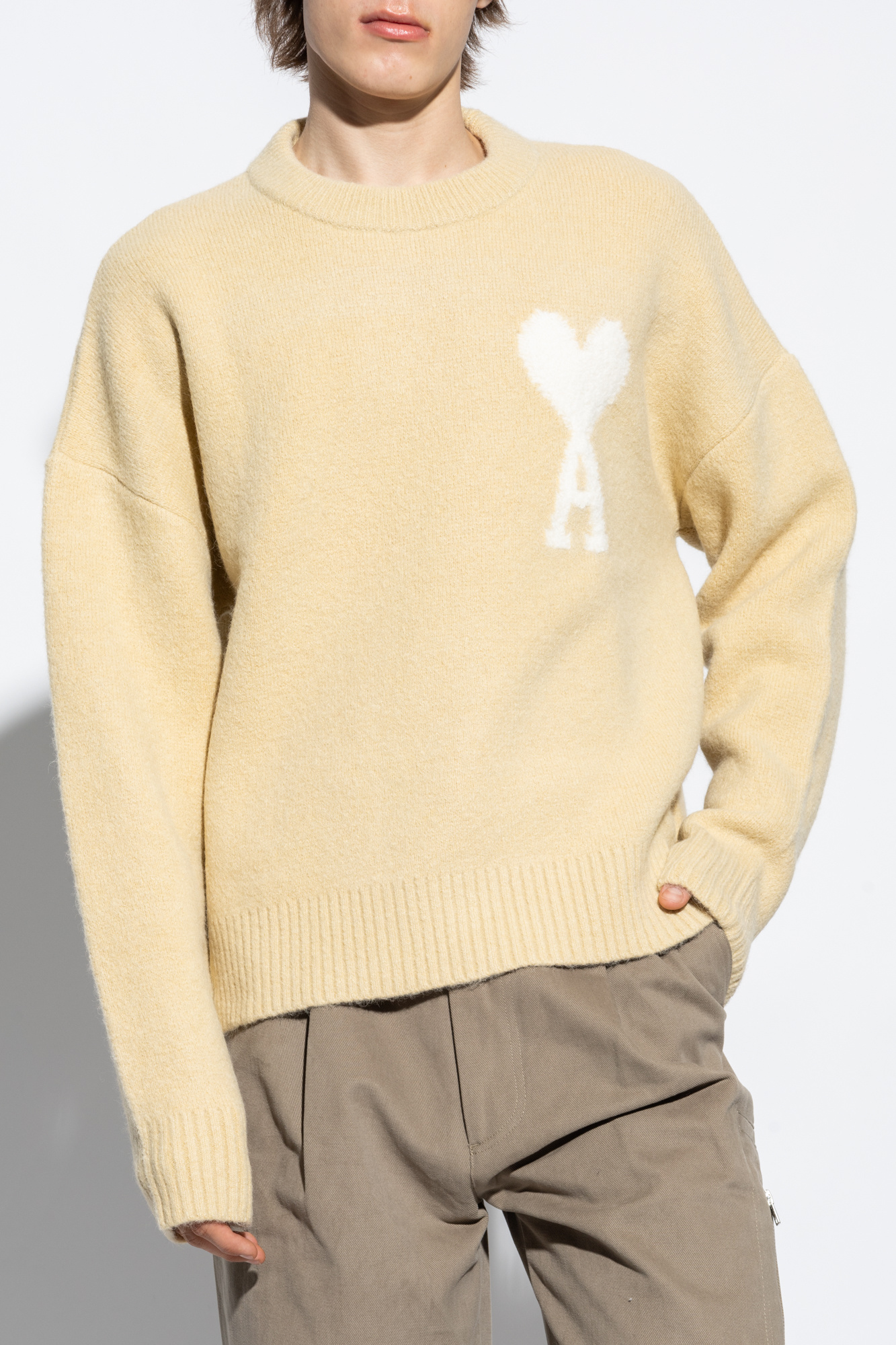 Ami Alexandre Mattiussi Wool sweater