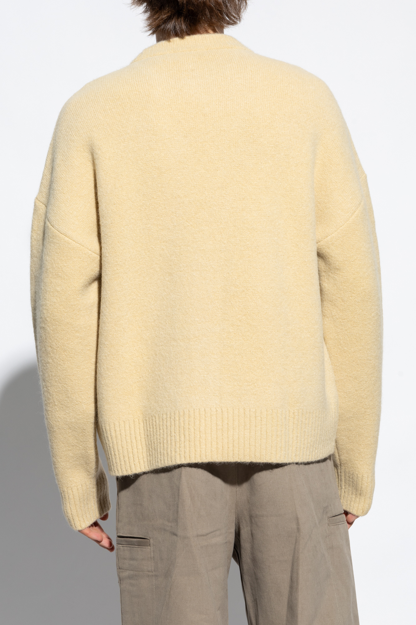 Ami Alexandre Mattiussi Wool sweater