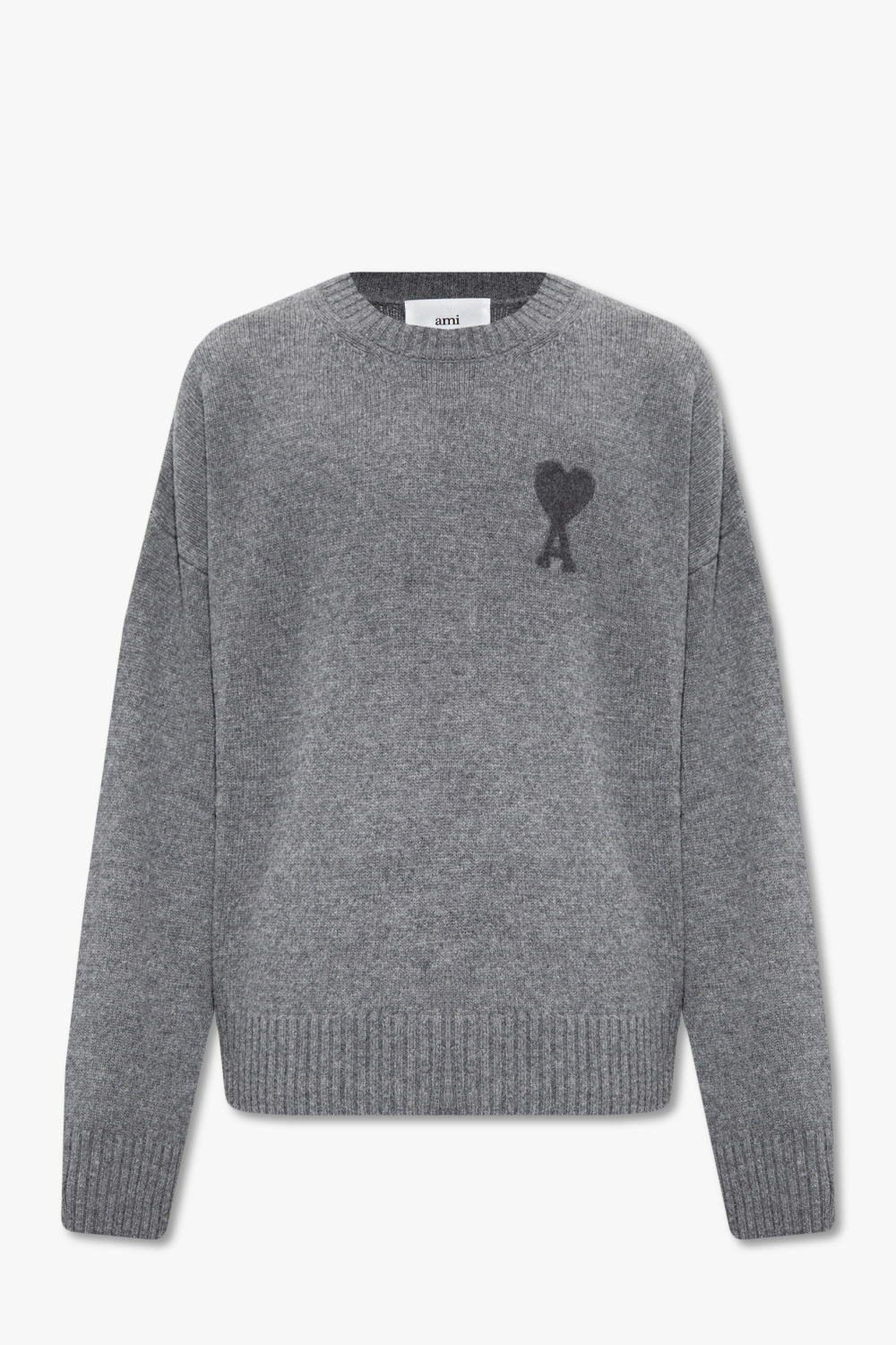 Ami Alexandre Mattiussi Sweater with logo