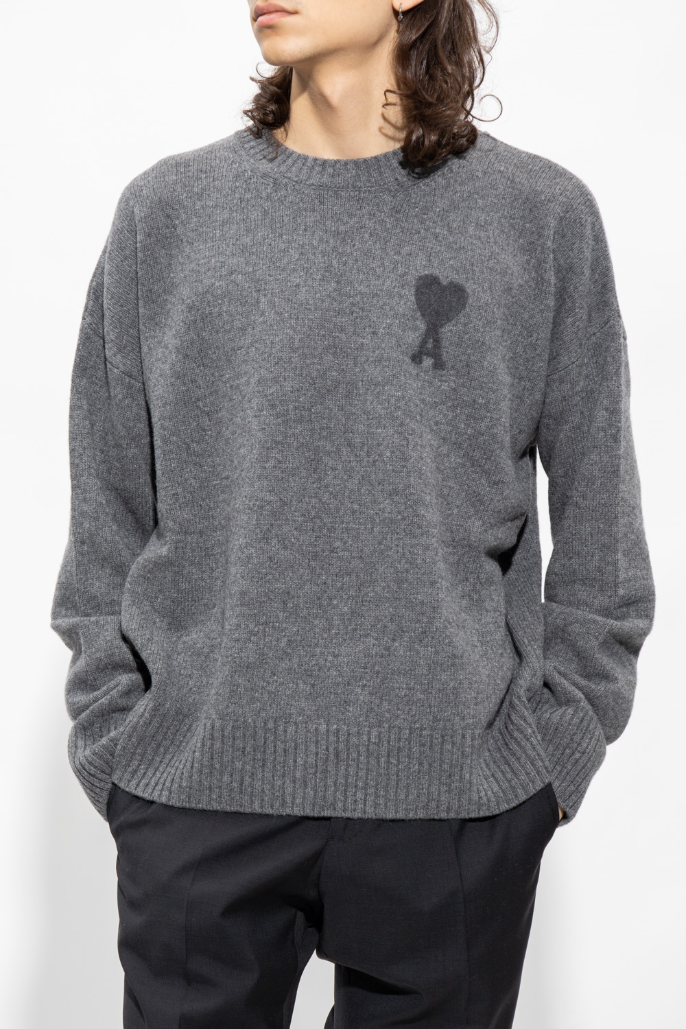 Ami Alexandre Mattiussi Sweater with logo