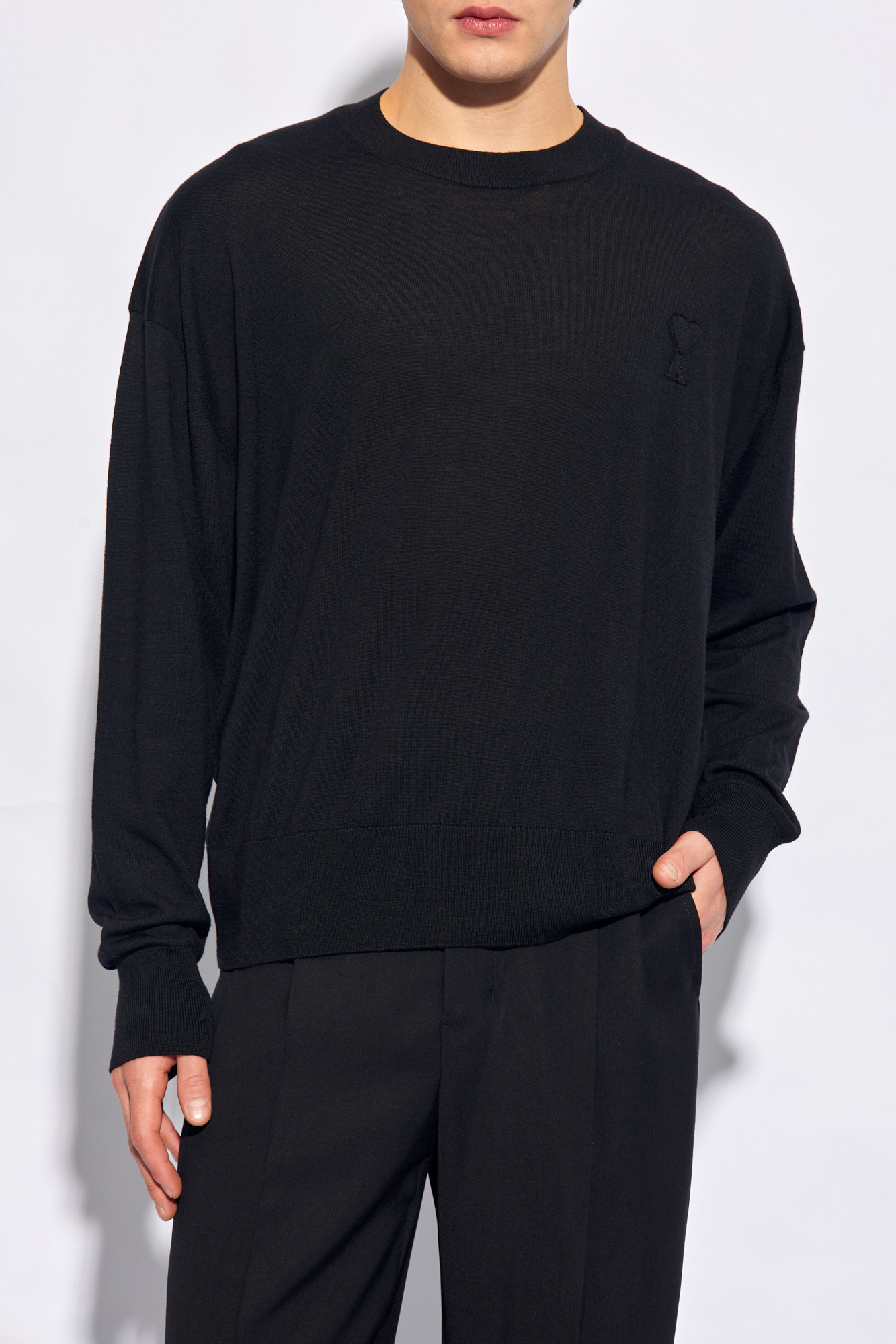 Ami Alexandre Mattiussi Wool sweater