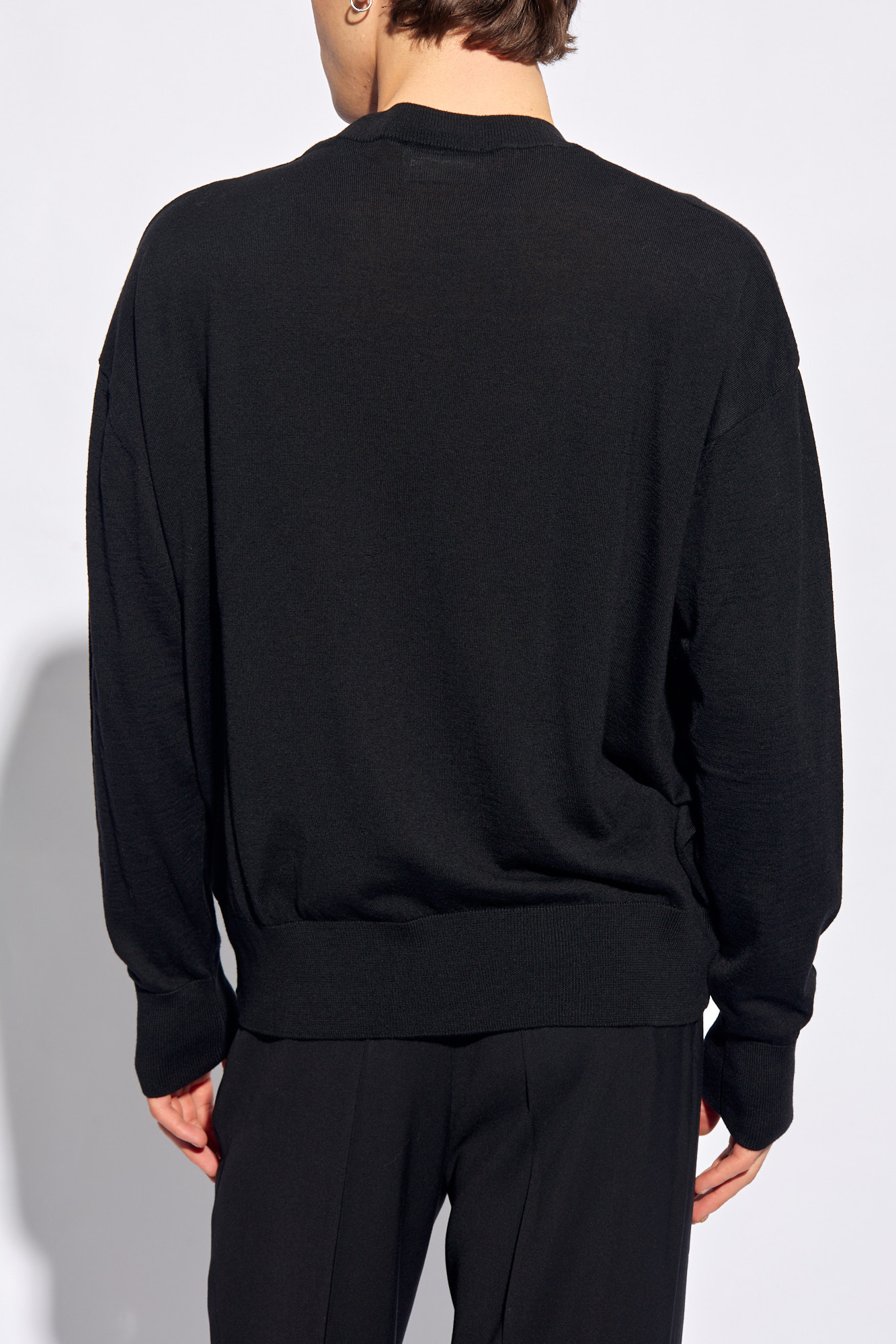 Ami Alexandre Mattiussi Wool sweater